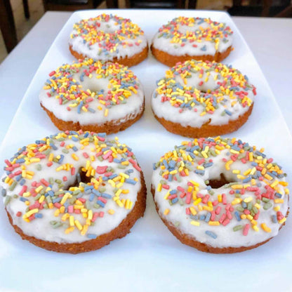 Rainbow Keto Sprinkles, Dye Free, Non-GMO, Plant-Based, No Artificial Coloring, 6 oz.