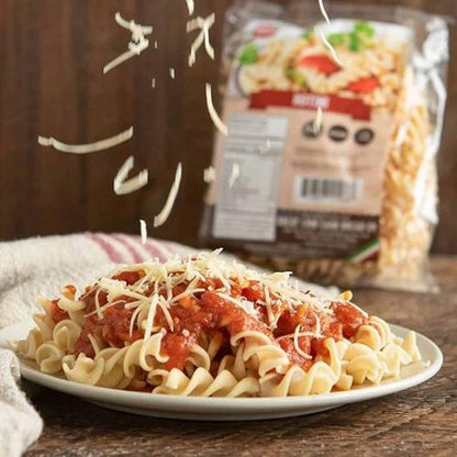 Rotini Low Carb Pasta - Keto-Friendly, High in Protein, Made in Italy, 8oz.
