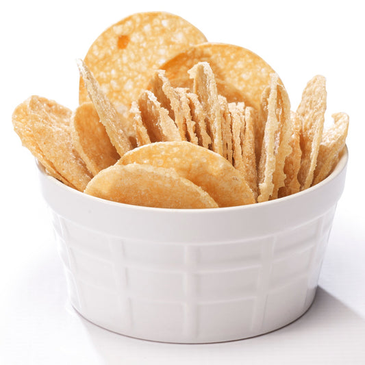 Protein Chips - Sea Salt Vinegar, High Protein & Fiber, Low Carb