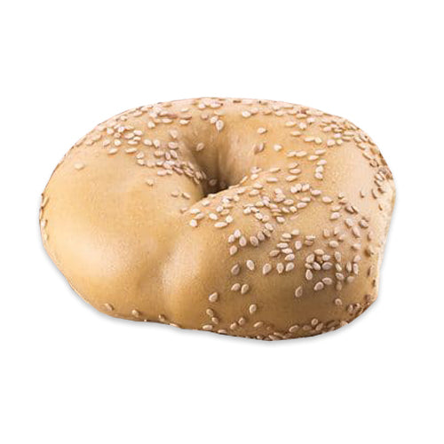 Sesame Bagel - 0g Net Carb, High in Protein, High Fiber, Non-GMO