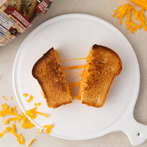 Sourdough Sliced Bread - 0g Net Carb, High in Protein, High Fiber, Non-GMO