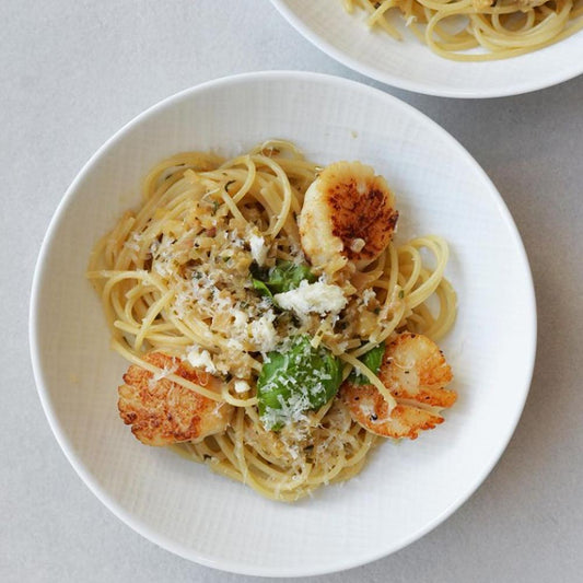 Spaghetti High Fiber Pasta - Protein Packed, Non GMO, Vegan, Low Calorie