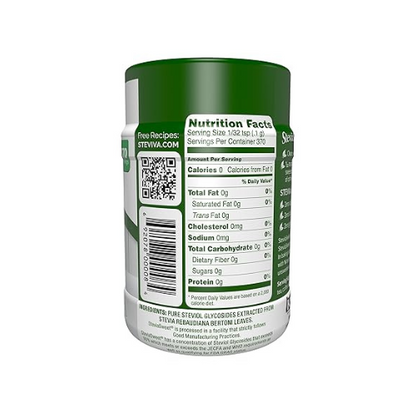 Concentrated Powdered Keto Stevia Sweetener - 250-300 Times Sweeter Than Sugar, SteviaSweet Stevia Extract Powder,