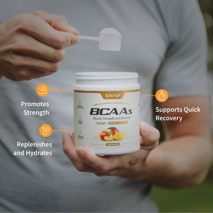 BCAA Powder (Peach Mango Flavor)