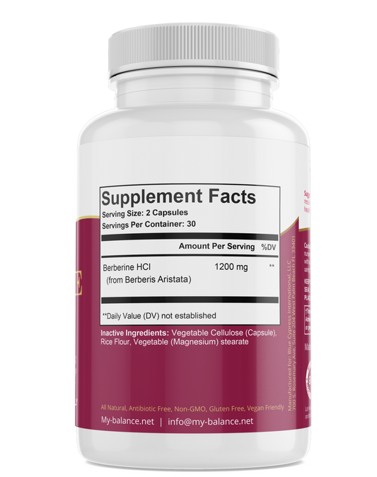 Berberine - An Ayurveric Approach to Health