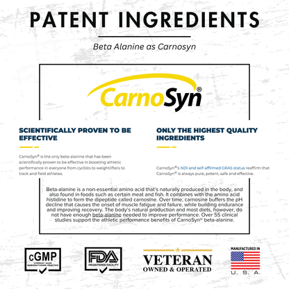 Historic Beta Alanine