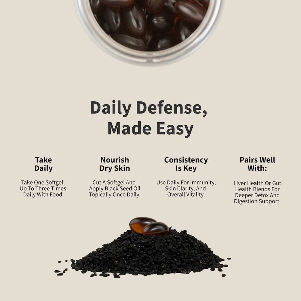 Black Seed Oil