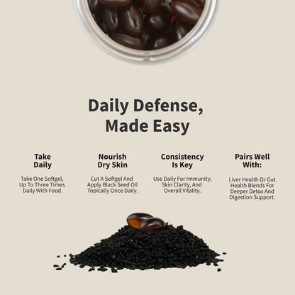 Black Seed Oil