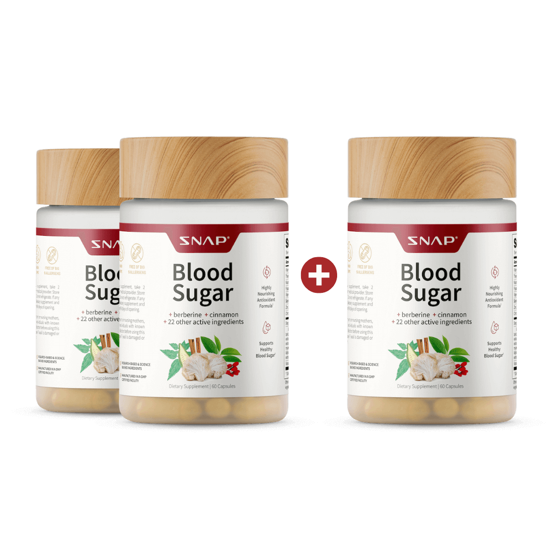Blood Sugar - Buy 2, Get 1 FREE!