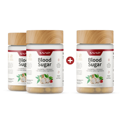 Blood Sugar - Buy 2, Get 1 FREE!
