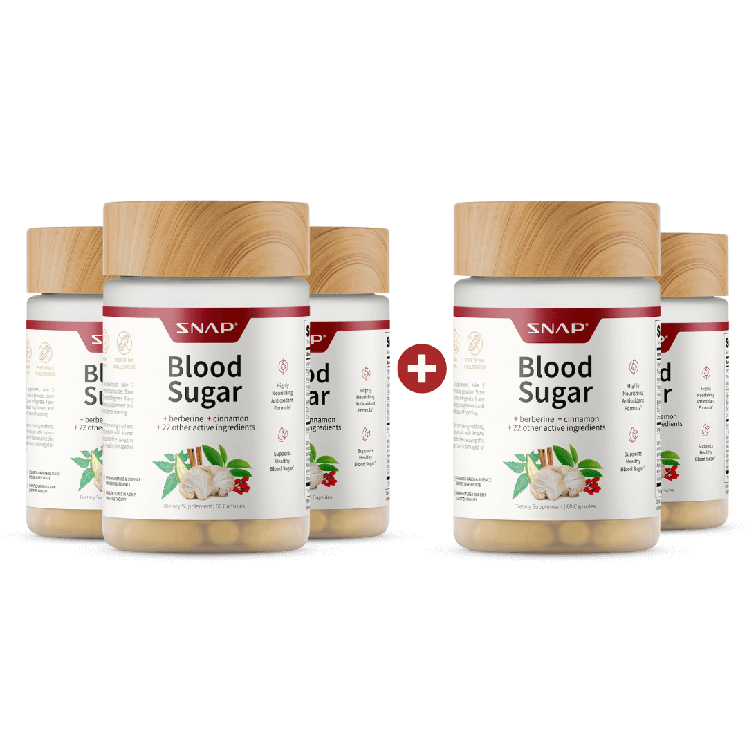 Blood Sugar - Buy 3, Get 2 FREE!
