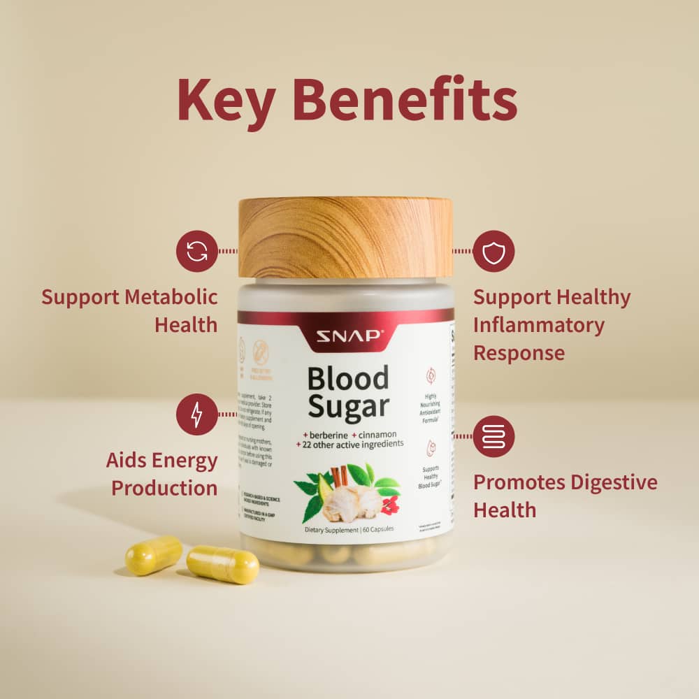 Blood Sugar - Buy 2, Get 1 FREE!