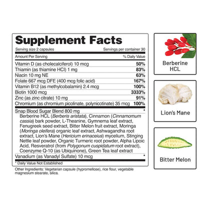 Blood Sugar - Buy 2, Get 1 FREE!