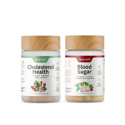 Blood Sugar & Cholesterol Health Bundle