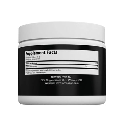 SZN Creatine Monohydrate
