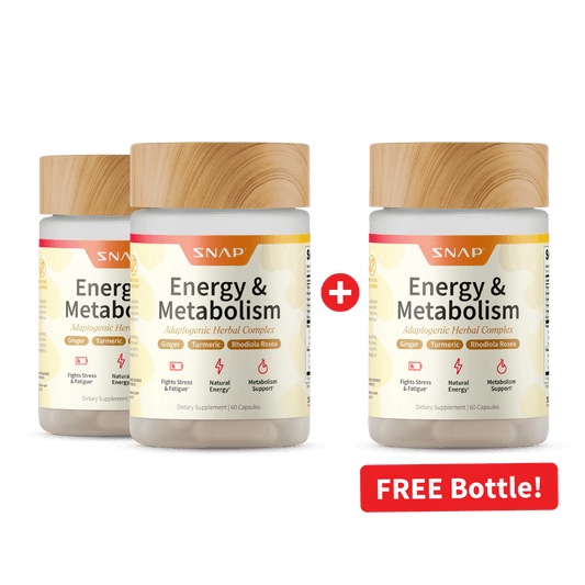 Energy & Metabolism - Buy 2 Get 1 Free
