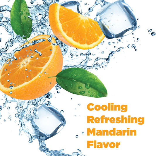 CHOMP Super Whitening Cool Fruit NHAP Toothpaste Tablets