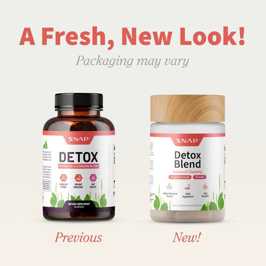 Detox Advanced Cleansing Blend - Buy 2 Get 1 Free