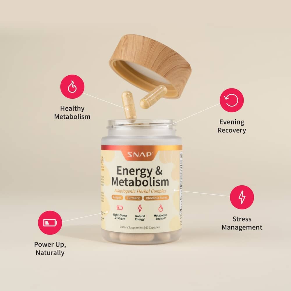 Energy & Metabolism - Buy 2 Get 1 Free