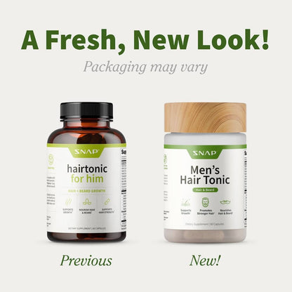 Hair Tonic for Men - Hair Growth Formula - Buy 3 Get 2 Free