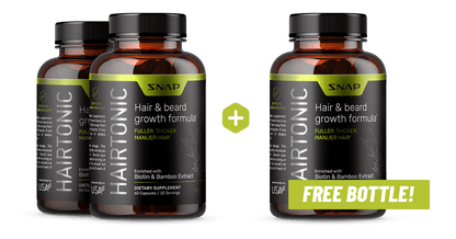 Hair Tonic for Men - Hair Growth Formula - Buy 2 Get 1 Free
