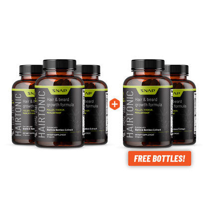 Hair Tonic for Men - Hair Growth Formula - Buy 3 Get 2 Free