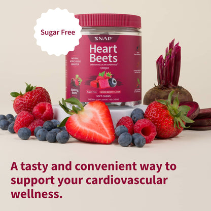 Heart Beets Chews - Buy 3, Get 2 FREE!