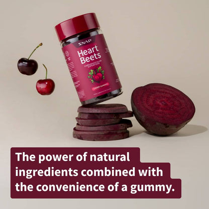 Heart Beets Gummies