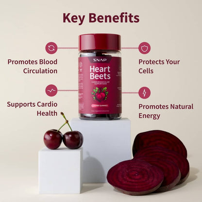 Heart Beets Gummies