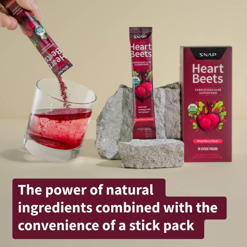 Heart Beets Stick Packs