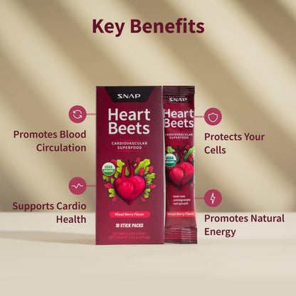 Heart Beets Stick Packs