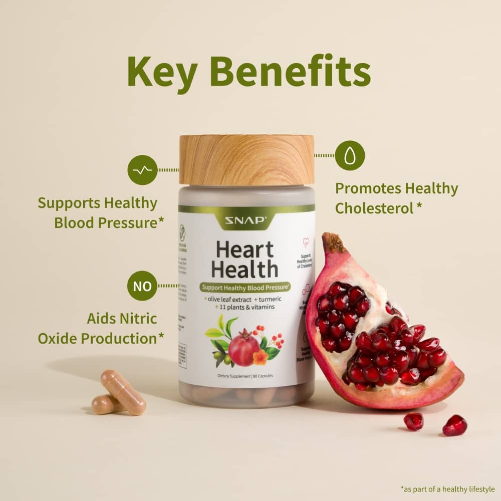 Heart Health & L-Arginine Bundle