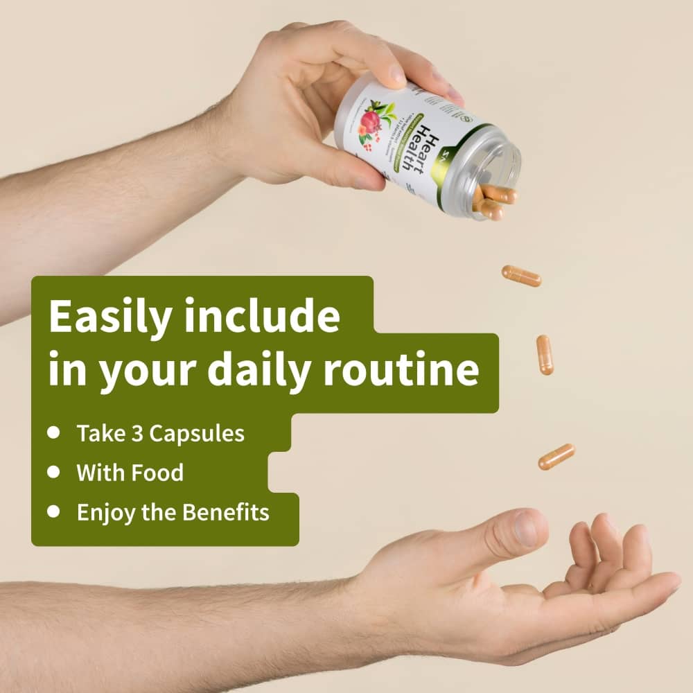 Heart Health - Buy 3 Get 2 Free