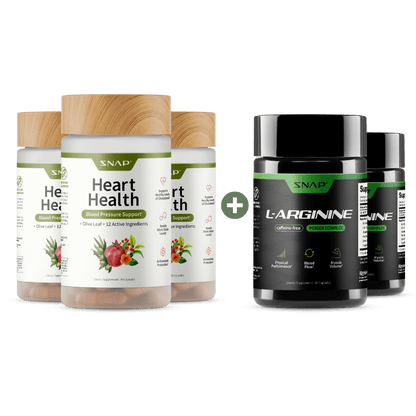 Heart Health & L-Arginine Bundle