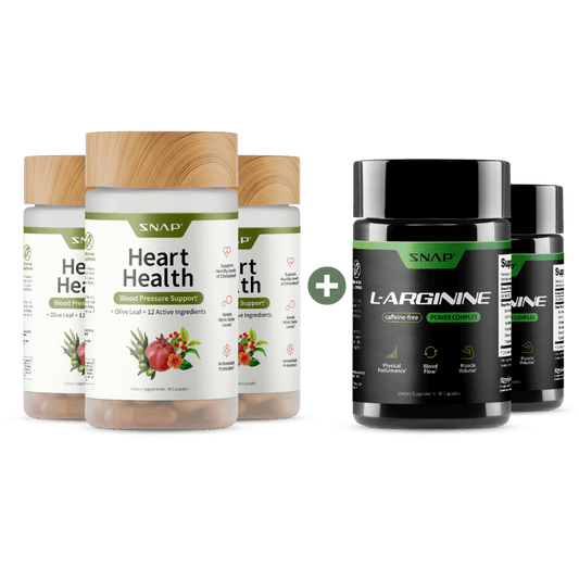 Heart Health & L-Arginine Bundle