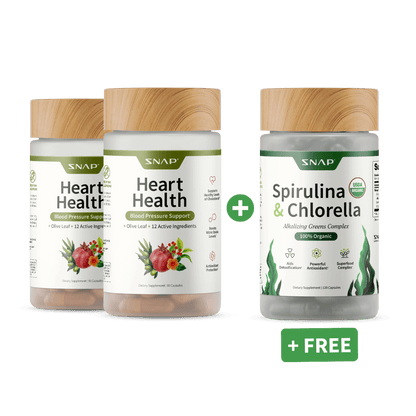 Heart Health & Spirulina Bundle