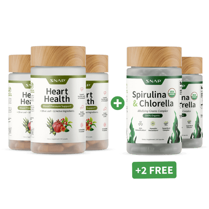Ultimate Heart Health & Spirulina Bundle