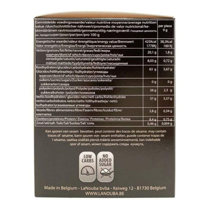 Low Carb Belgian Waffle Crisps - 3.3g Net Carb, Keto-Friendly, No Sugar Added, Ready-to-Eat