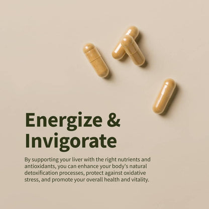 Liver Health & Detox - Buy 2, Get 1 FREE!