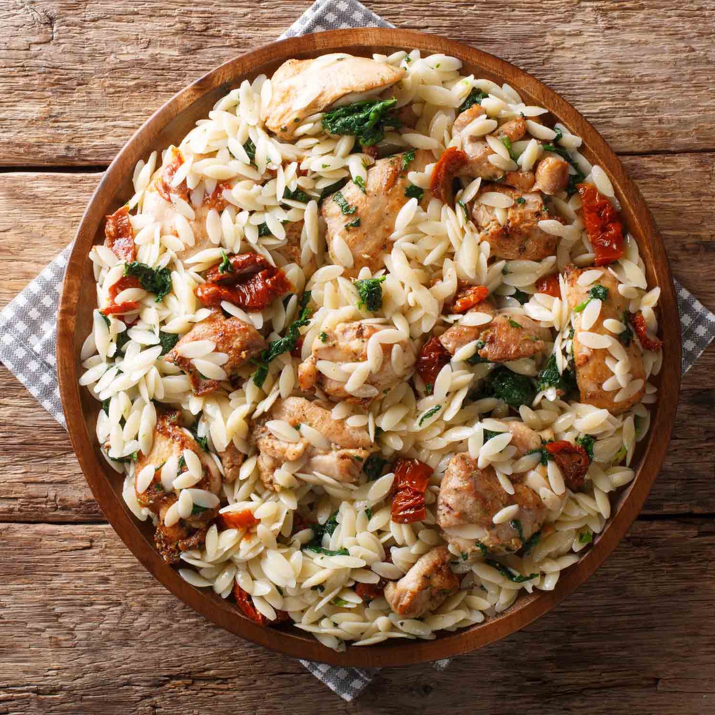 Orzo Protein Pasta - 19g Protein & 4g Net Carb, Keto Rice, Keto Pasta, Gluten Free (Large 14 oz. Fill)