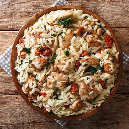 Orzo Protein Pasta - 19g Protein & 4g Net Carb, Keto Rice, Keto Pasta, Gluten Free (Large 14 oz. Fill)
