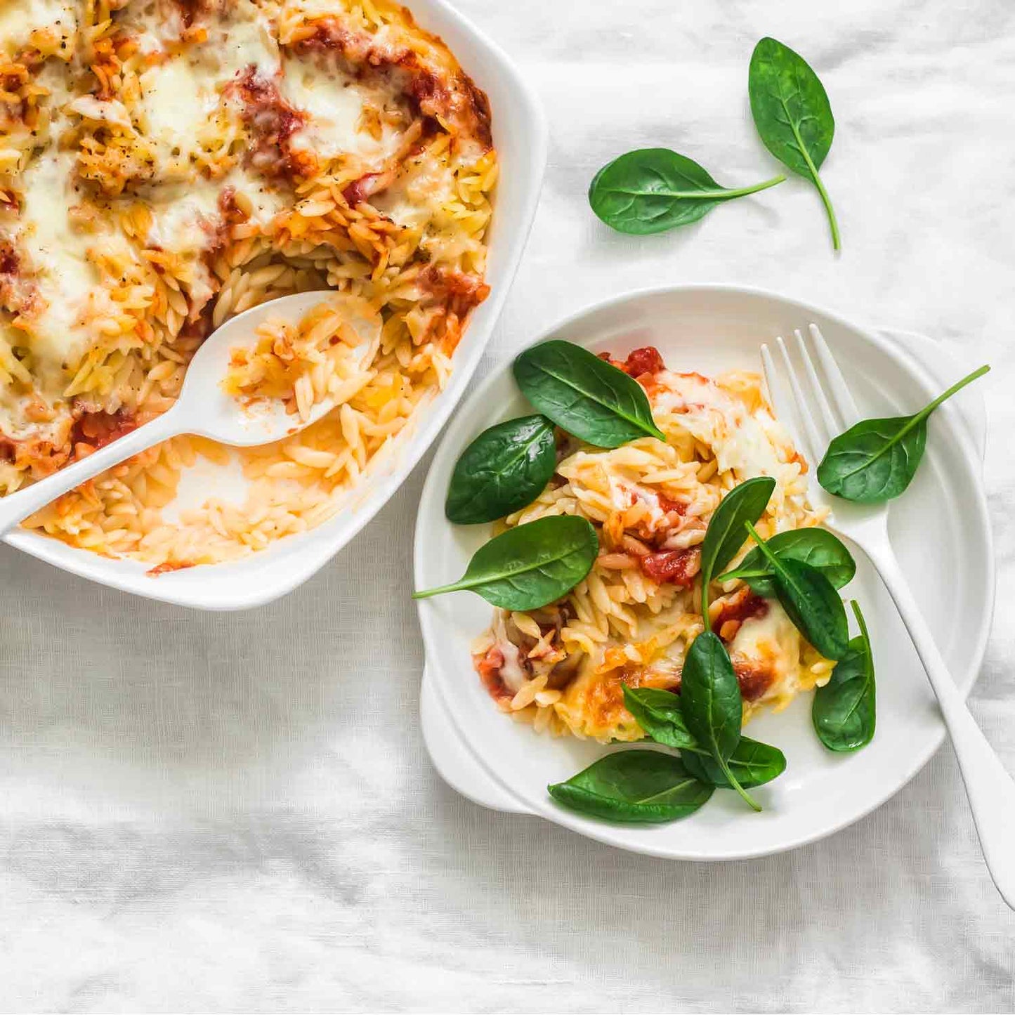 Orzo Protein Pasta - 19g Protein & 4g Net Carb, Keto Rice, Keto Pasta, Gluten Free (Large 14 oz. Fill)