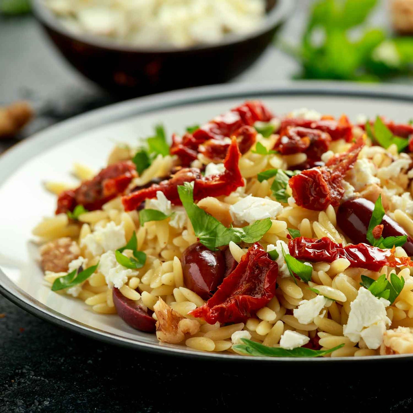 Orzo Protein Pasta - 19g Protein & 4g Net Carb, Keto Rice, Keto Pasta, Gluten Free (Large 14 oz. Fill)