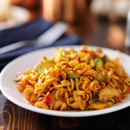 Rotini Protein Pasta - 19g Protein & 4g Net Carb, Lupin Pasta, Keto Pasta, Gluten Free, 8 oz.