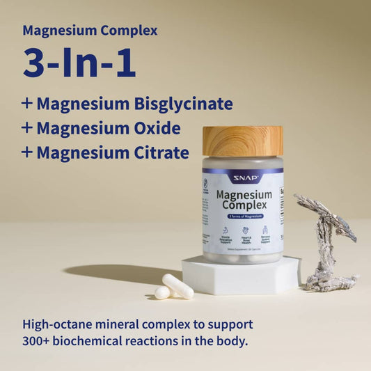 Magnesium Complex  - Buy 2, Get 1 Free