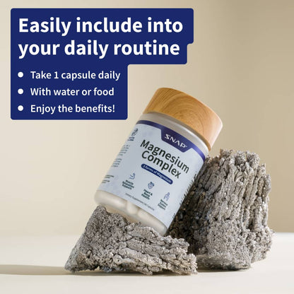 Magnesium Complex - Buy 3 Get 2 Free