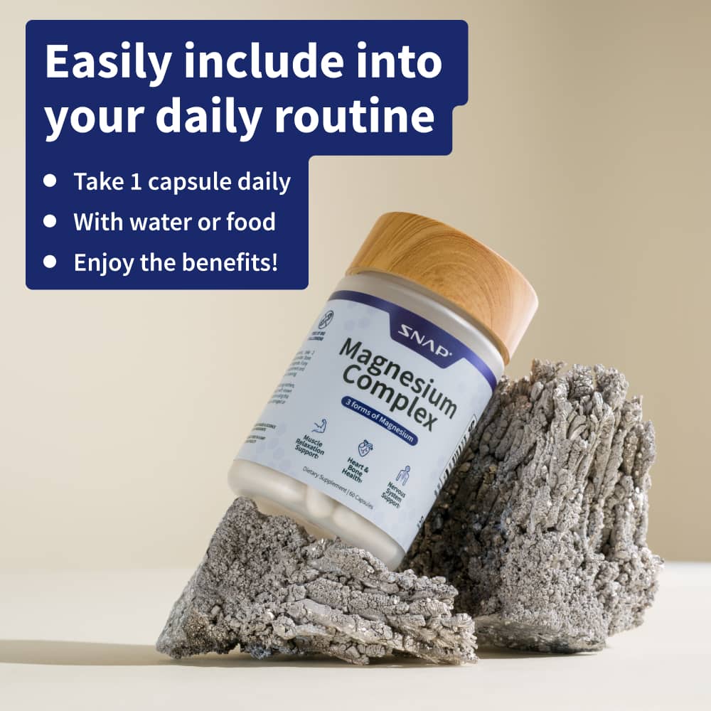 Magnesium Complex - 2 Bottles