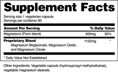 Magnesium Complex - 2 Bottles