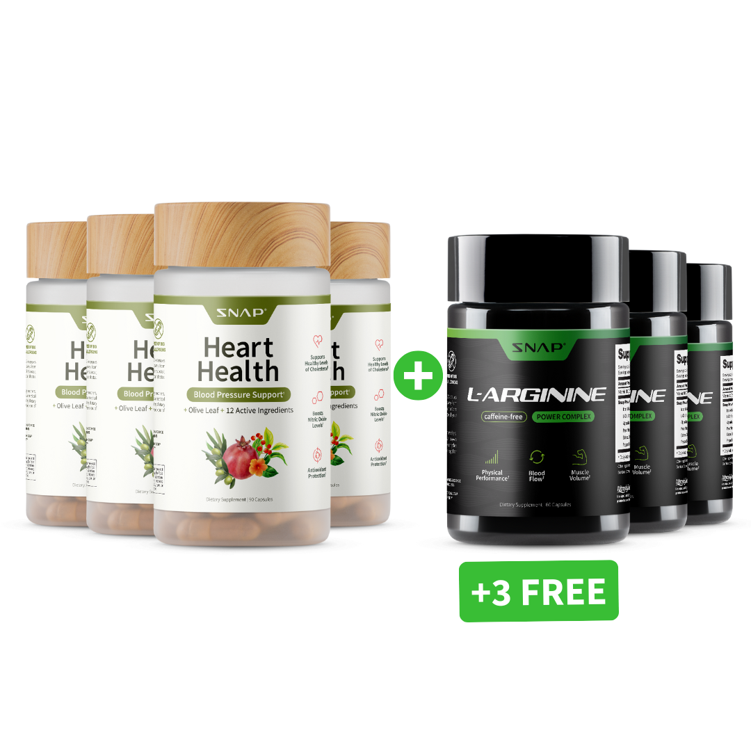 Maximum Heart Health & L-Arginine Bundle