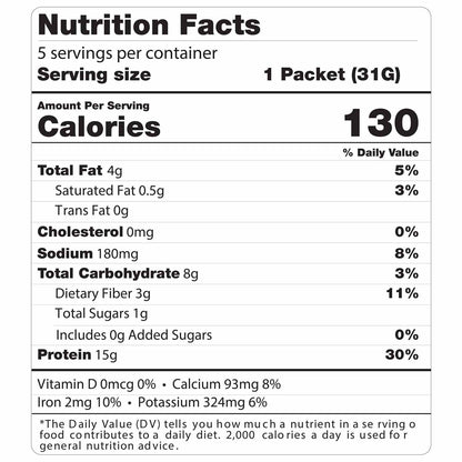 Cocoa Protein Cereal - High Protein & Fiber, Low Carb